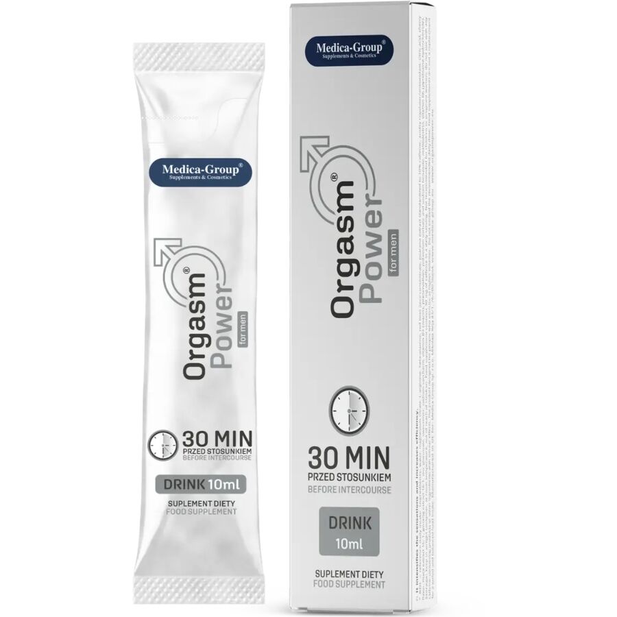 MEDICA GROUP - ORGASME POWER DRINK VOOR MANNEN 10 ML