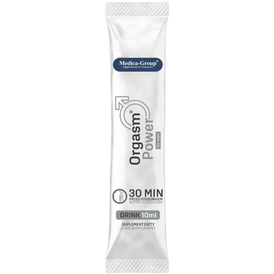 MEDICA GROUP - ORGASME POWER DRINK VOOR MANNEN 10 ML