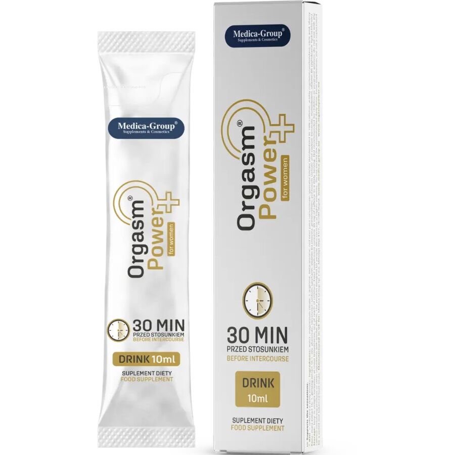 MEDICA GROUP - ORGASME POWER DRINK VOOR VROUWEN 10 ML