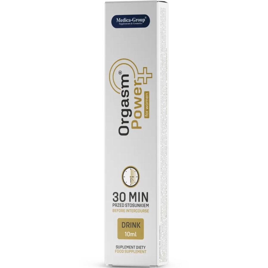 MEDICA GROUP - ORGASME POWER DRINK VOOR VROUWEN 10 ML