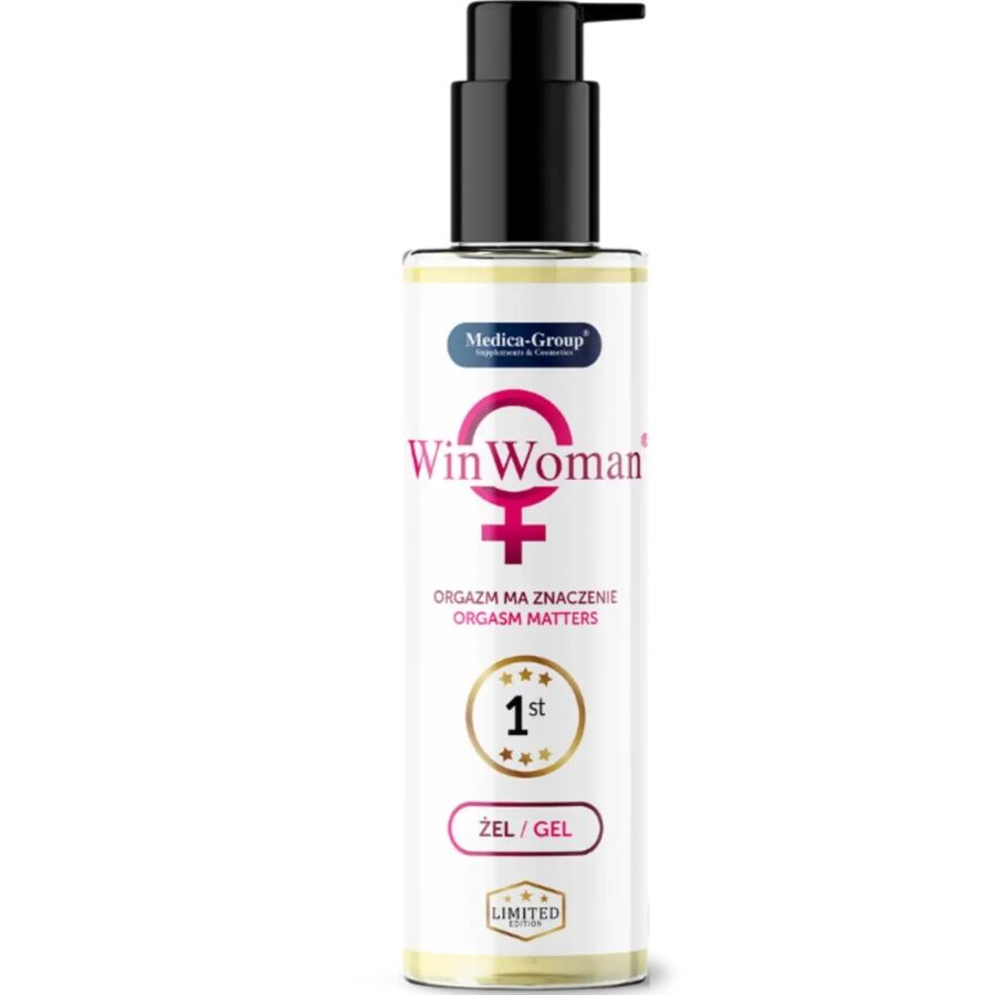 MEDICA GROUP - WIN WOMAN VROUWELIJKE INTIEME GEL 150 ML