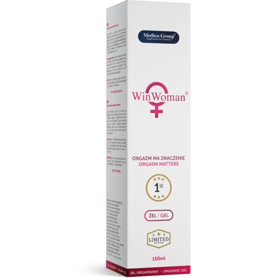 MEDICA GROUP - WIN WOMAN VROUWELIJKE INTIEME GEL 150 ML