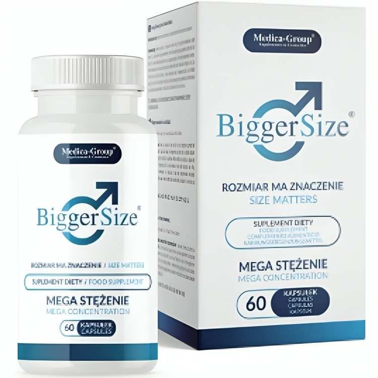 BiggerSize – Natuurlijk voedingssupplement ter bevordering van mannelijke vitaliteit en energie
