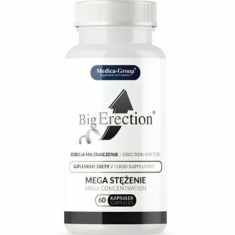 BigErection – Natuurlijk voedingssupplement voor mannelijke vitaliteit en intieme prestaties