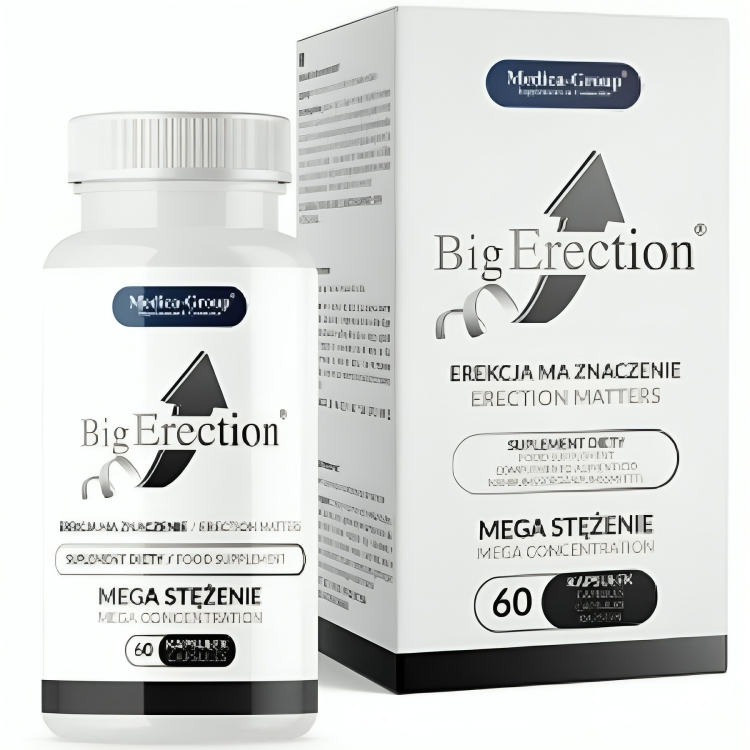BigErection – Natuurlijk voedingssupplement voor mannelijke vitaliteit en intieme prestaties