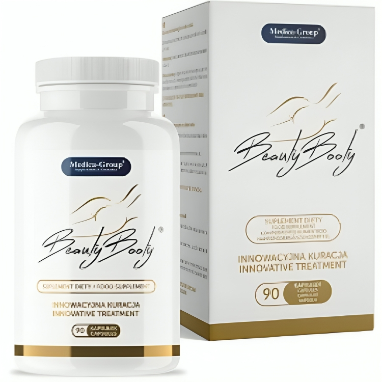 BeautyBooty – Natuurlijk voedingssupplement voor stevige billen en huidverzorging