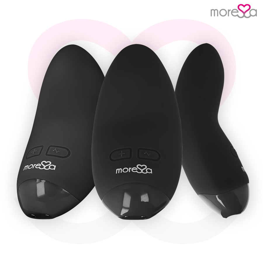 MORESSA - BLOSSOM BLACK PERSOONLIJKE MASSAGER
