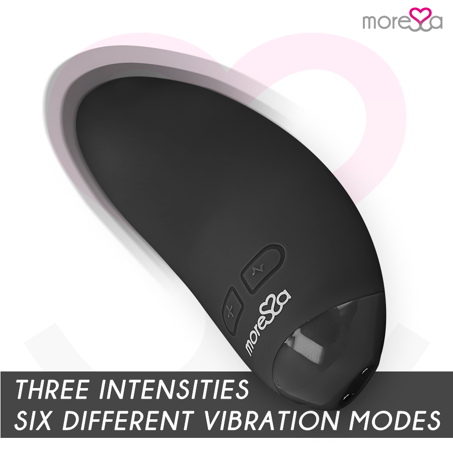 MORESSA - BLOSSOM BLACK PERSOONLIJKE MASSAGER