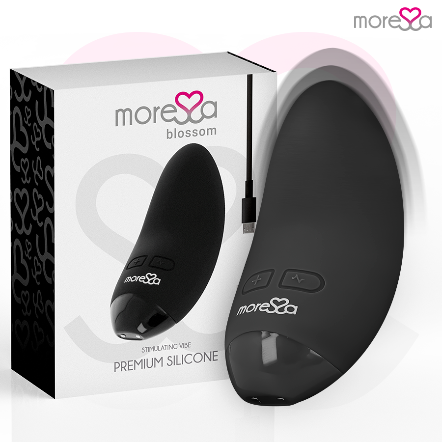MORESSA - BLOSSOM BLACK PERSOONLIJKE MASSAGER