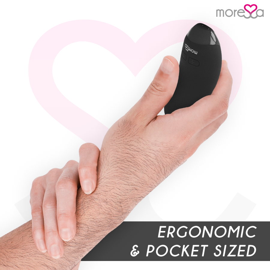 MORESSA - BLOSSOM BLACK PERSOONLIJKE MASSAGER