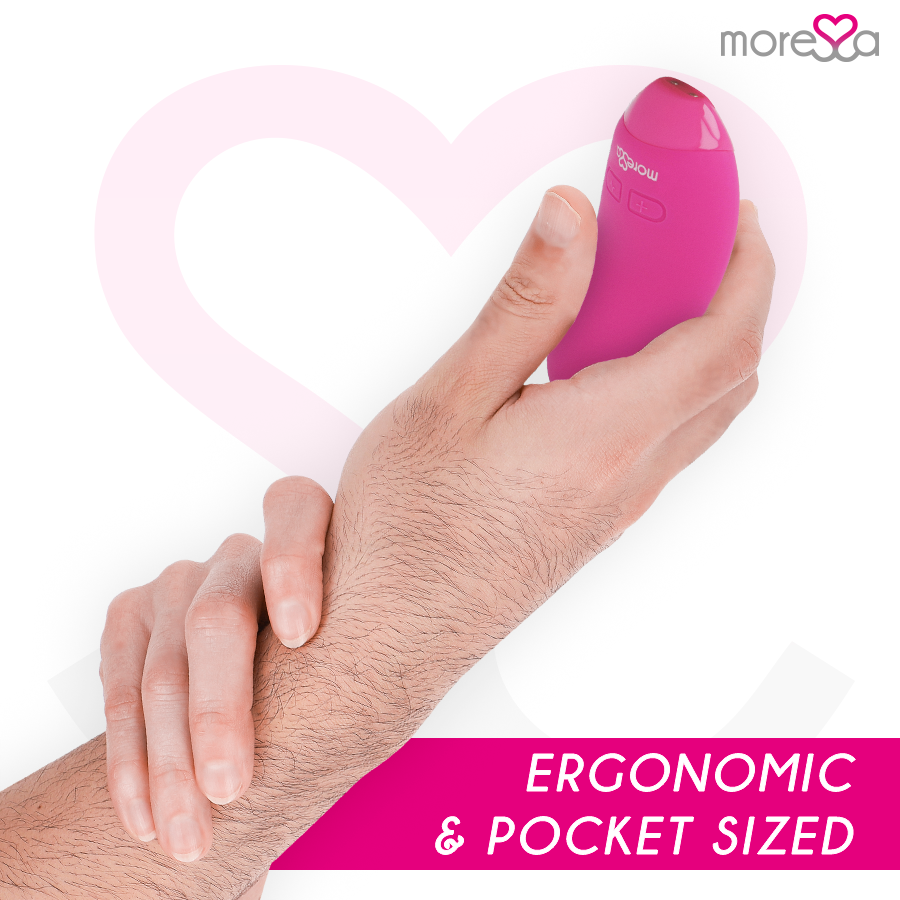MORESSA - BLOSSOM PINK PERSOONLIJKE MASSAGER