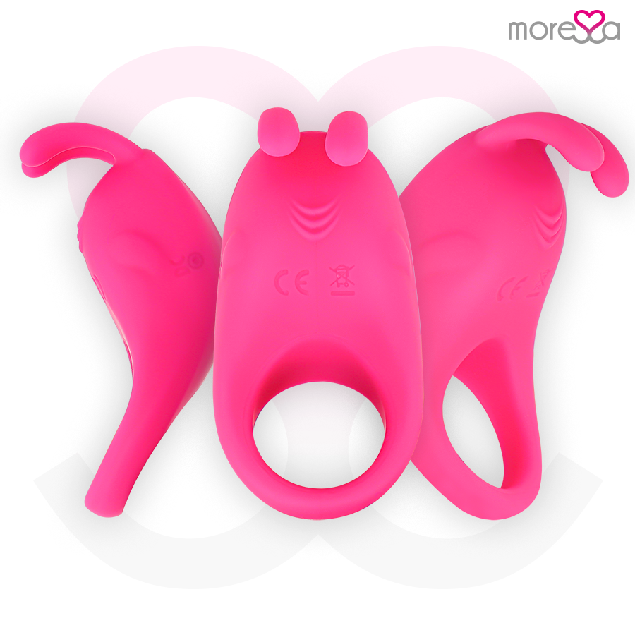 MORESSA - BRAD PREMIUM SILICONE OPLAADBARE ROZE