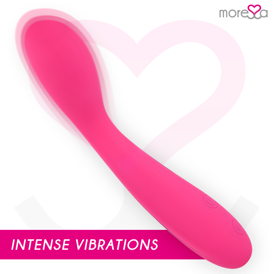 MORESSA - DRUSO GY POINT DUO MASSAGER PELVIC SERUM PREMIUM OPLAADBARE SILICONEN