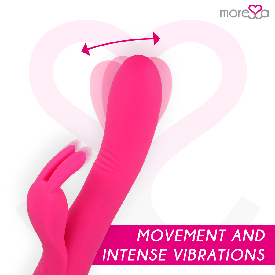 MORESSA - ETHAN WAVE EFFECT KRACHTIGER VIBRATIE PREMIUM SILICONEN OPLAADBAAR