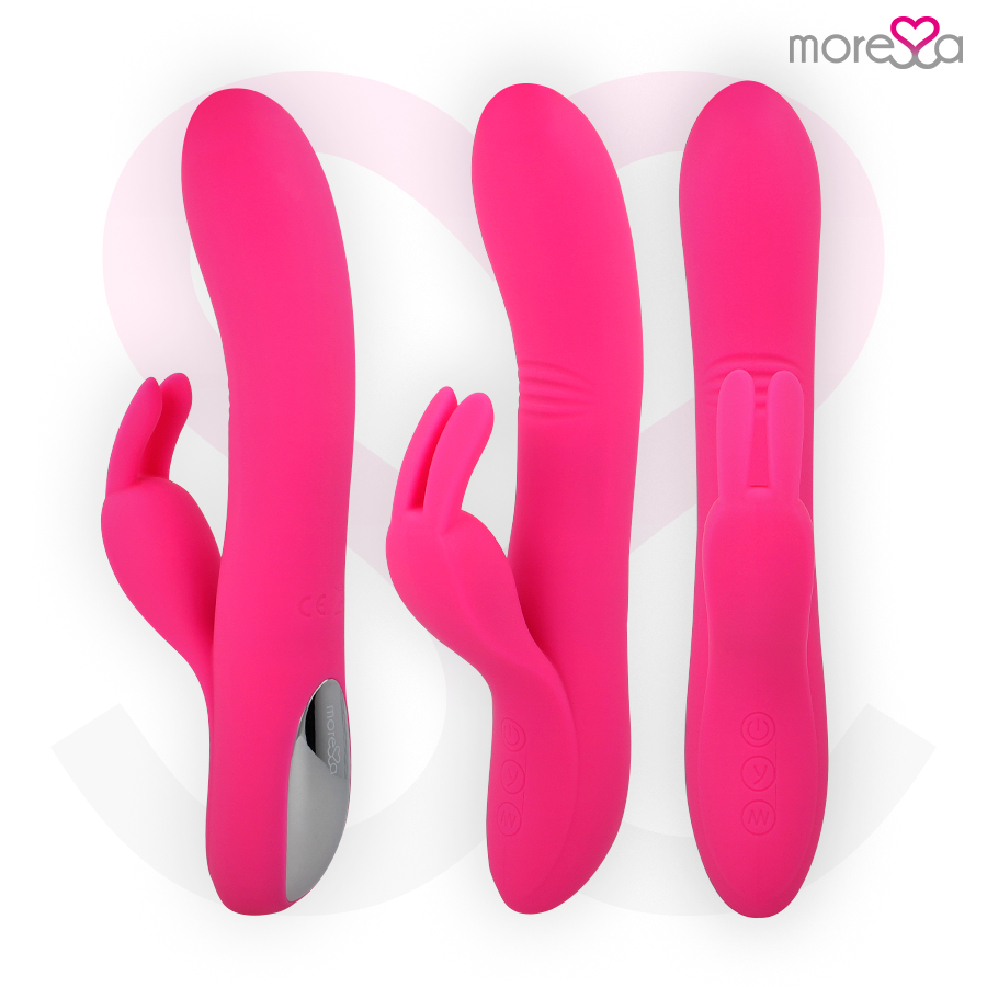 MORESSA - ETHAN WAVE EFFECT KRACHTIGER VIBRATIE PREMIUM SILICONEN OPLAADBAAR