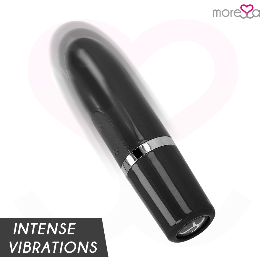 MORESSA - IVY TRAVEL LIP SIMULATOR MASSAGER ZWART