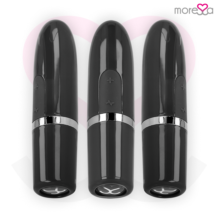 MORESSA - IVY TRAVEL LIP SIMULATOR MASSAGER ZWART