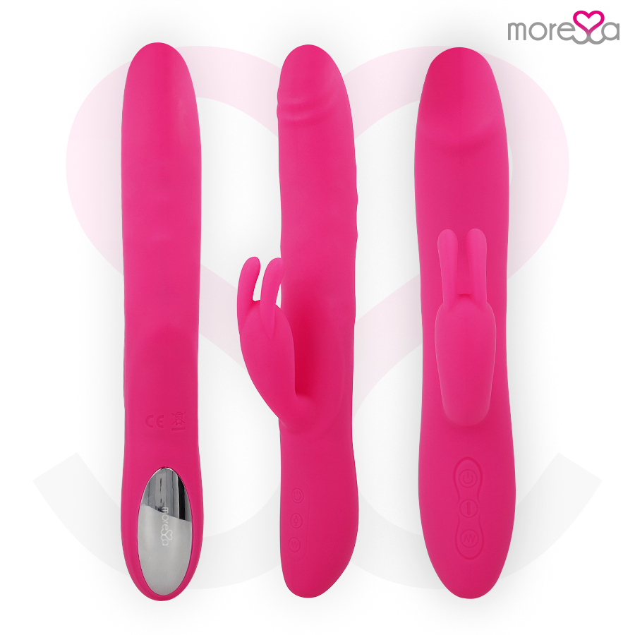 MORESSA - MOLLY UP&amp;DOWN BOOSTER EN KRACHTIGE VIBRATIE PREMIUM OPLAADBARE SILICONEN