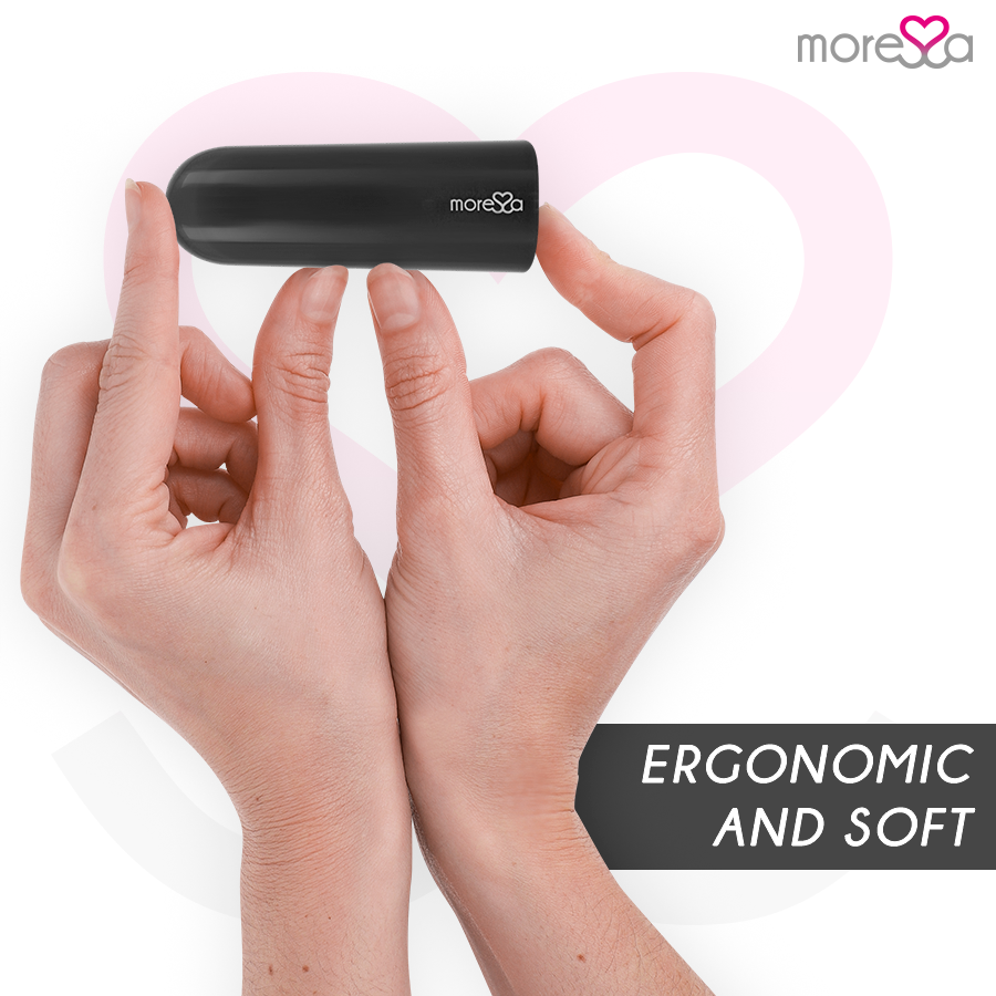 MORESSA - NIX Krachtige Multi-Game Vibrator Afstandsbediening Zwart