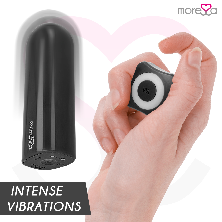 MORESSA - NIX Krachtige Multi-Game Vibrator Afstandsbediening Zwart