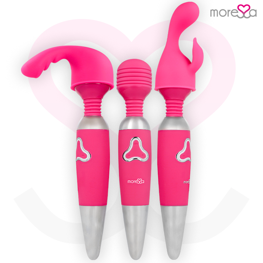 MORESSA - ODILON STOFZUIGER KRACHTIGE MOTOR PLUS TWEE PREMIUM OPLAADBARE SILICONEN KOPPEN