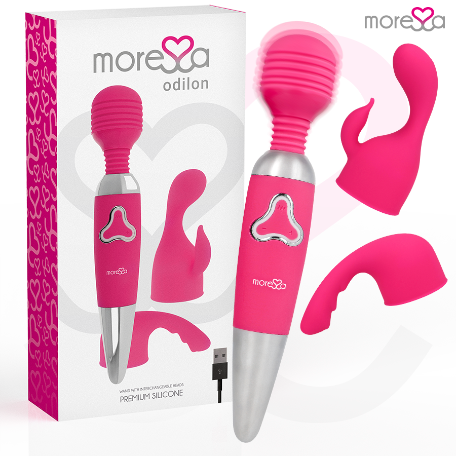 MORESSA - ODILON STOFZUIGER KRACHTIGE MOTOR PLUS TWEE PREMIUM OPLAADBARE SILICONEN KOPPEN