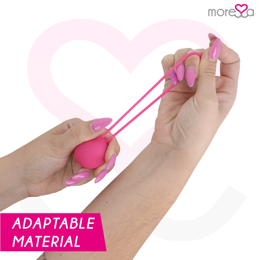 MORESSA - OSIAN ONE BEKKENSVLOERTRAINING 51g PREMIUM ROZE SILICONEN