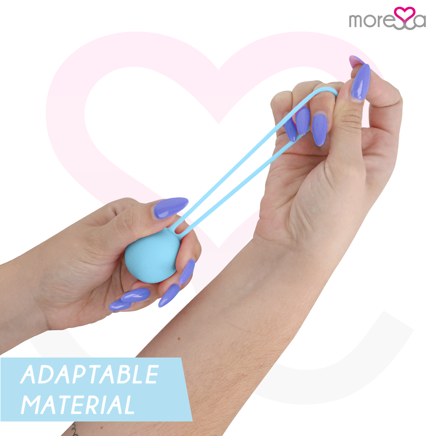 MORESSA - OSIAN ONE BEKKENSVLOERTRAINING 51g PREMIUM SILICONE TURQUOISE