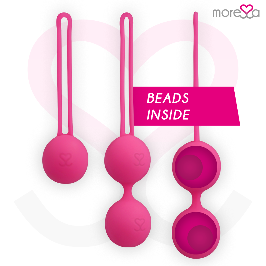 MORESSA - OSIAN SET PREMIUM ROZE SILICONE (Osian One - 51 g | Osian Two - 101 g | Osian Three 85 g)