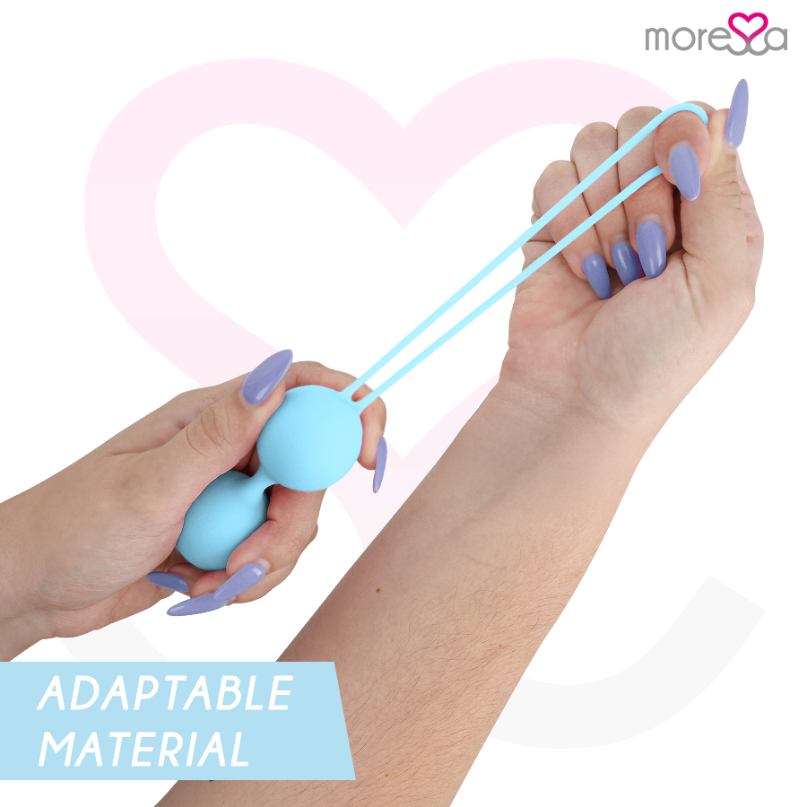 MORESSA - OSIAN SET Osian One; 51 Gr / Osian Two; 101 Gr / Osian Three 85 gr PREMIUM TURQUOISE SILICONE