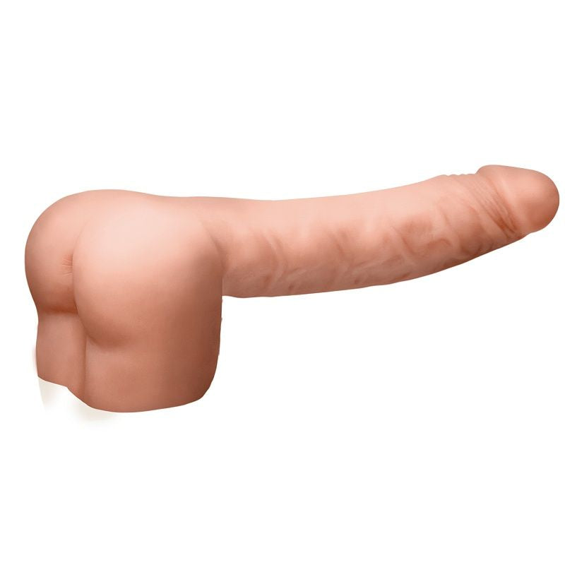 EXTREME TOYZ - ALLES-IN-ÉÉN PENIS- EN KONTMASTURBATOR XL