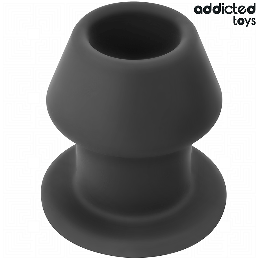 ADDICTED TOYS - EXTREME SILICONEN HOLLE ANAALPLUG MAAT S 7,5 CM