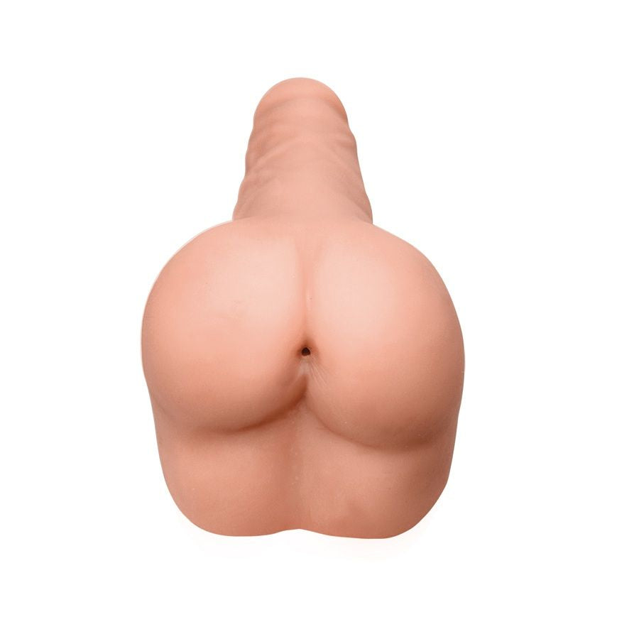 EXTREME TOYZ - ALLES-IN-ÉÉN PENIS- EN KONTMASTURBATOR XL
