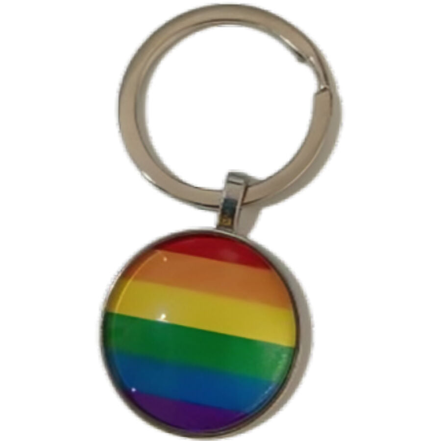 PRIDE - LGBT VLAG SLEUTELHANGER