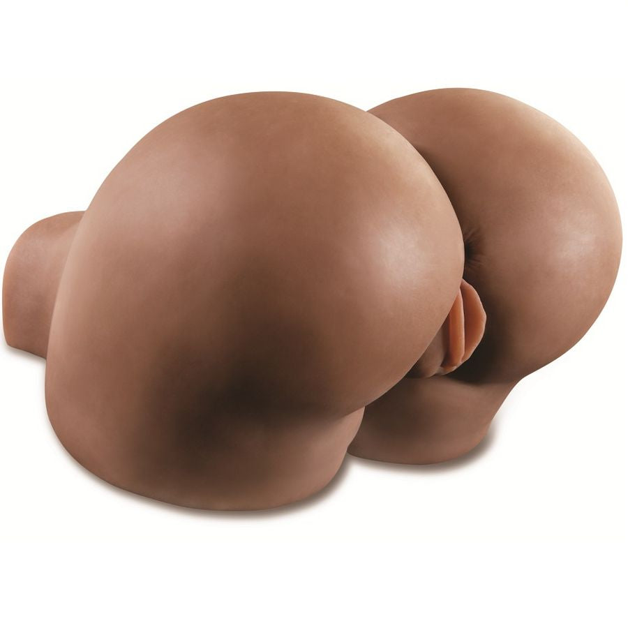 EXTREME TOYZ - NEUK ME GEK EXTRA ECHTE ZWARTE VAGINA EN ANUS