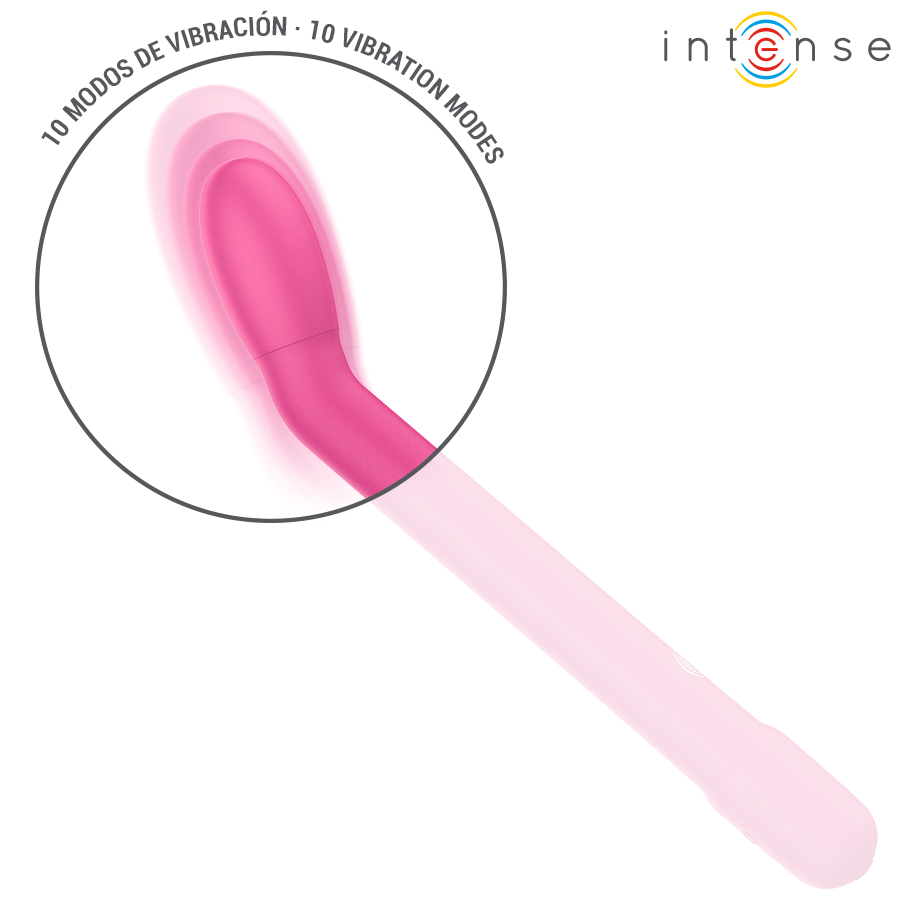 INTENSE - KARLIE OPLAADBARE ROZE G-SPOT STIMULATOR