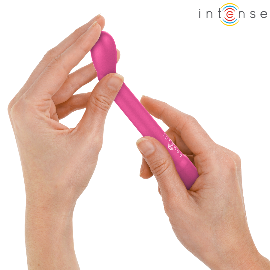 INTENSE - KARLIE OPLAADBARE ROZE G-SPOT STIMULATOR