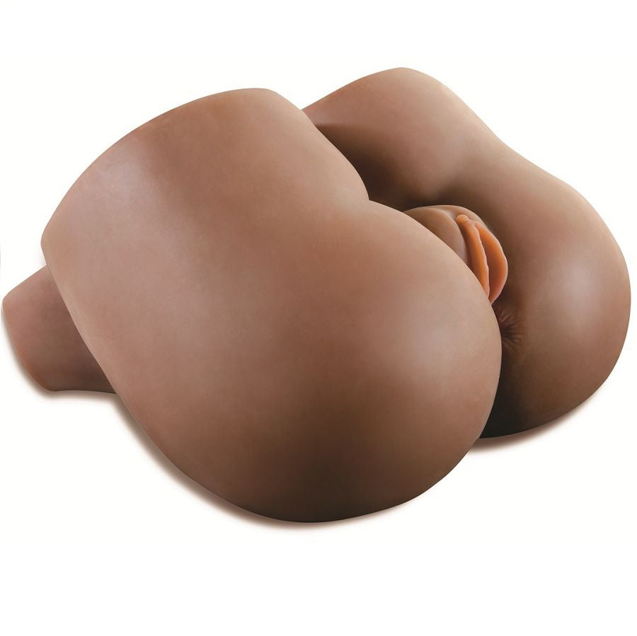 EXTREME TOYZ - NEUK ME GEK EXTRA ECHTE ZWARTE VAGINA EN ANUS