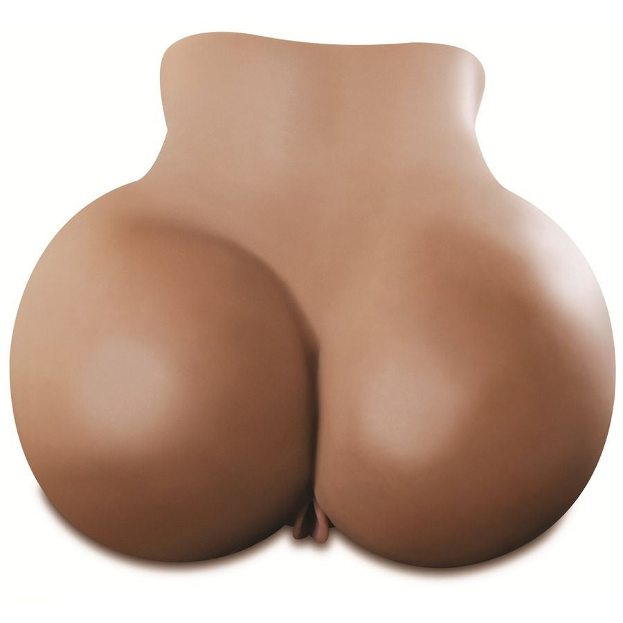 EXTREME TOYZ - NEUK ME GEK EXTRA ECHTE ZWARTE VAGINA EN ANUS