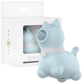 INTENSE - DUCHESS ESTIMULADOR CON LENGUA ROTATIVA 360º AZUL