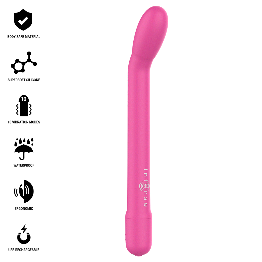 INTENSE - KARLIE OPLAADBARE ROZE G-SPOT STIMULATOR