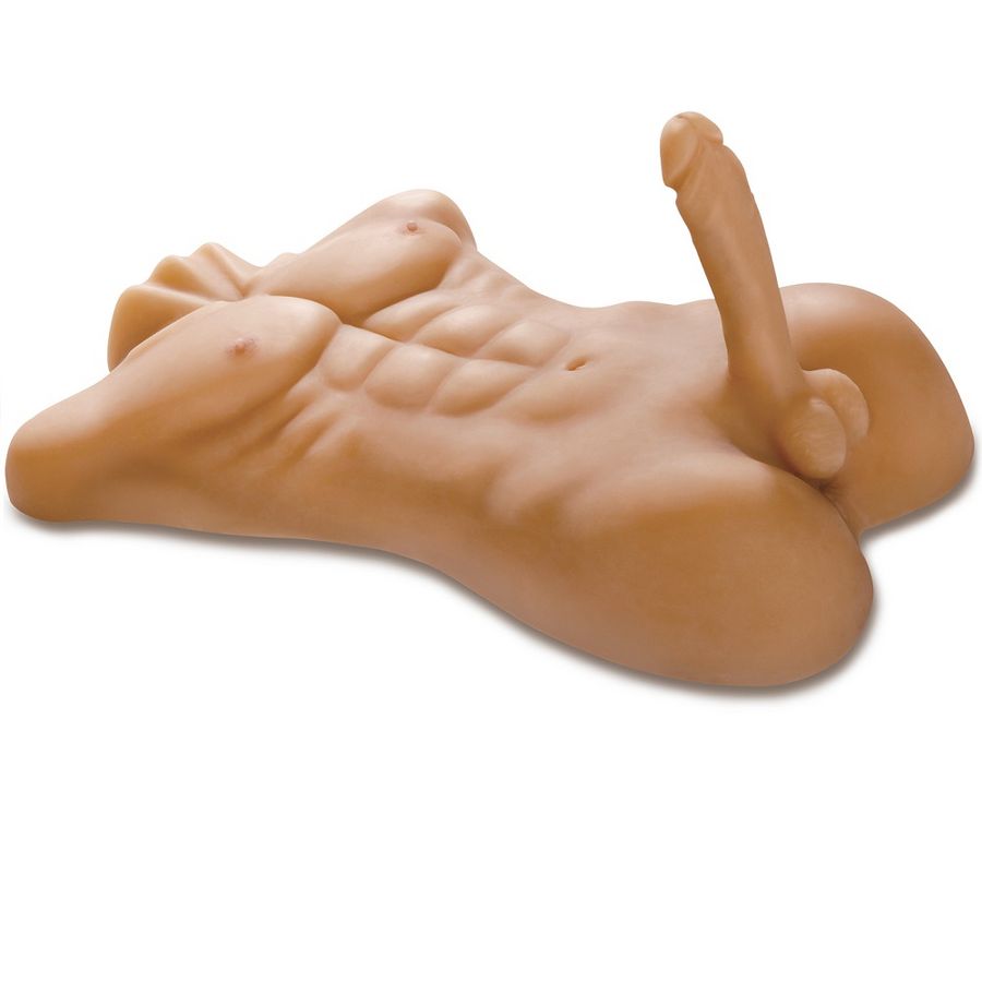 EXTREME TOYZ - NEUK ME MEGA MANNELIJKE TORSO MASTURBADOR