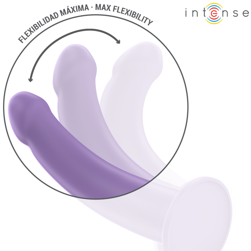 INTENSE - EDDIE VIBRATOR 17,5 CM 10 VIBRATIES PAARSE AFSTANDSBEDIENING