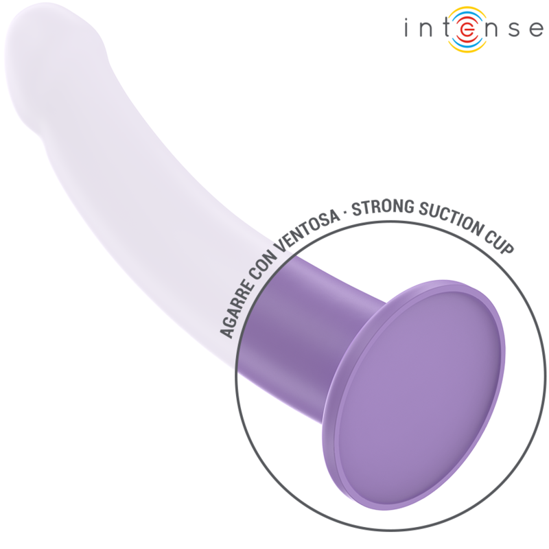 INTENSE - EDDIE VIBRATOR 17,5 CM 10 VIBRATIES PAARSE AFSTANDSBEDIENING