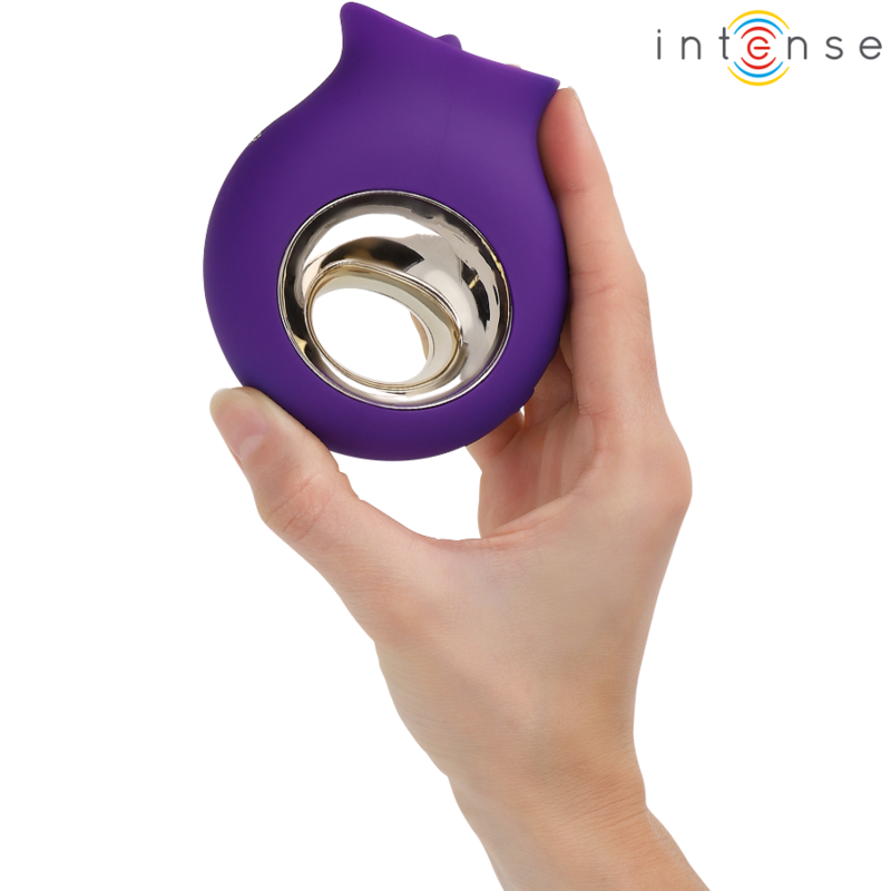 INTENSE - TULI CLITORALE STIMULATOR 9 VIBRATIES &amp; 9 OSCILLATIES PAARS
