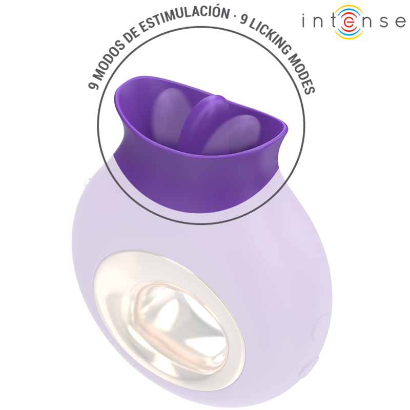 INTENSE - TULI CLITORALE STIMULATOR 9 VIBRATIES &amp; 9 OSCILLATIES PAARS
