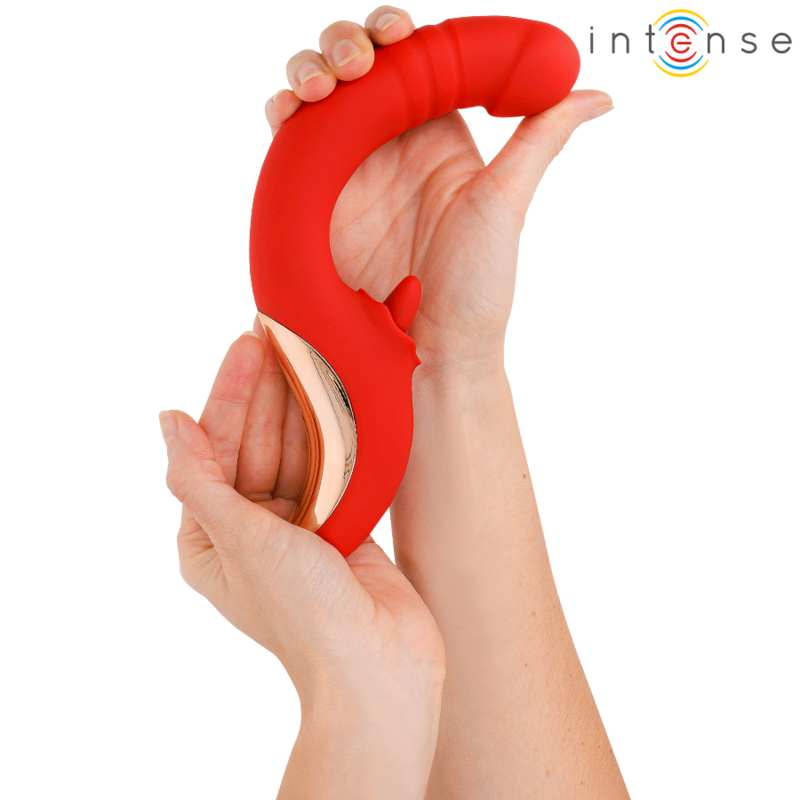 INTENSE - PAULINA U-VORMIGE VIBRATOR &amp; STIMULATOR ROOD