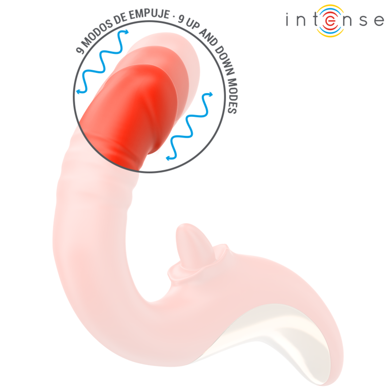 INTENSE - PAULINA U-VORMIGE VIBRATOR &amp; STIMULATOR ROOD