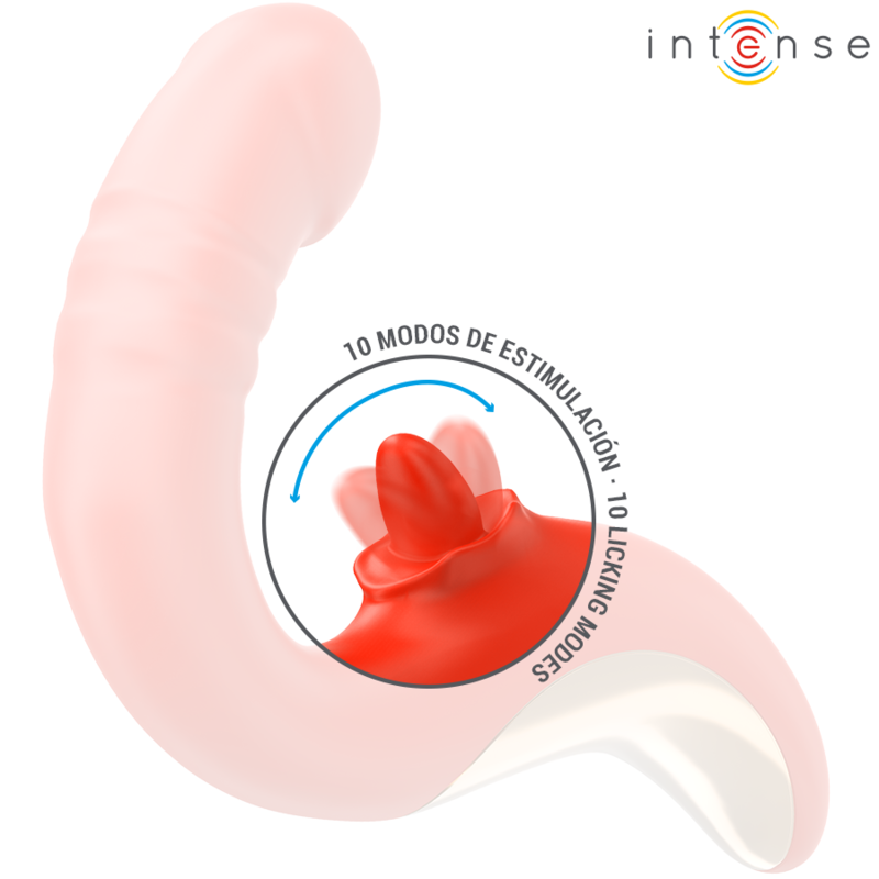 INTENSE - PAULINA U-VORMIGE VIBRATOR &amp; STIMULATOR ROOD