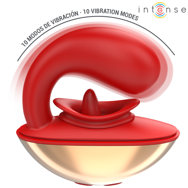 INTENSE - MARIAH U-VORMIGE VIBRATOR &amp; STIMULATOR 10 VIBRATIES ROOD